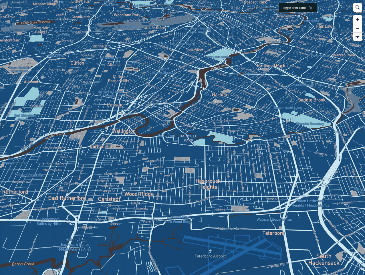 different look on newyork city